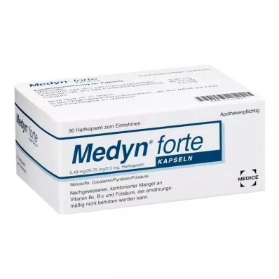 MEDYN forte capsules, 90 stuks