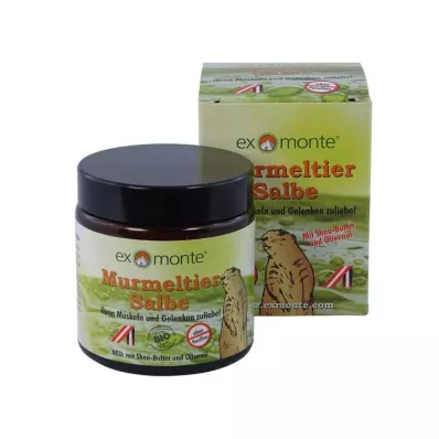 MURMELTIER SALBE zonder paraffine, 100 ml