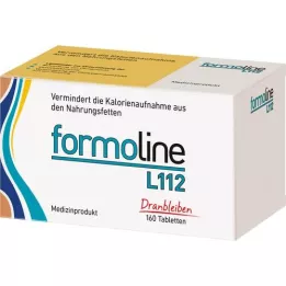 FORMOLINE L112 verblijf op tabletten, 160 stuks