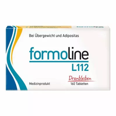 FORMOLINE L112 verblijf op tabletten, 160 stuks