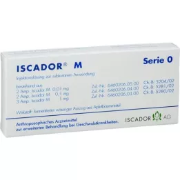 ISCADOR M Series 0 oplossing voor injectie, 7X1 ml