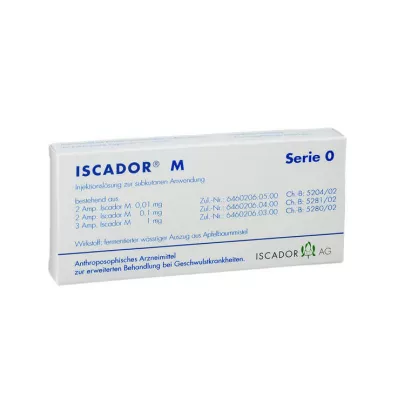 ISCADOR M Series 0 oplossing voor injectie, 7X1 ml