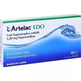 ARTELAC EDO Oogdruppels, 10X0,6 ml