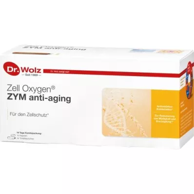 ZELL OXYGEN ZYM Anti-Aging 14 Dagen Combinatiepakket, 1 P