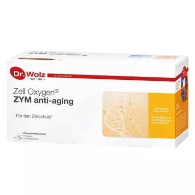 ZELL OXYGEN ZYM Anti-Aging 14 Dagen Combinatiepakket, 1 P ZELL OXYGEN ZYM Anti-Aging 14 Dagen Combinatiepakket, 1 P