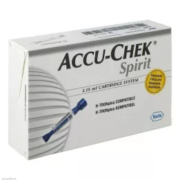 ACCU-CHEK Spirit 3,15 ml ampullen systeem, 5 stuks