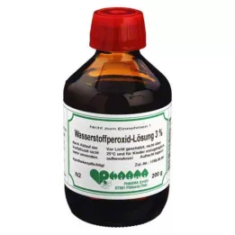 WASSERSTOFFPEROXID Oplossing 3%, 200 g