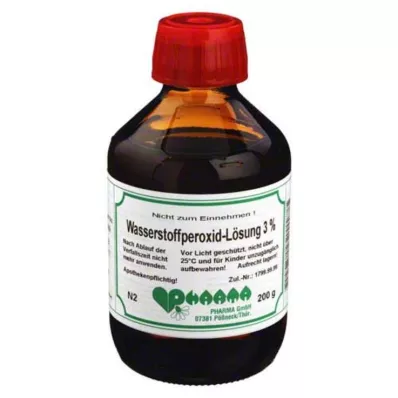 WASSERSTOFFPEROXID Oplossing 3%, 200 g