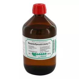 WASSERSTOFFPEROXID Oplossing 3%, 500 g
