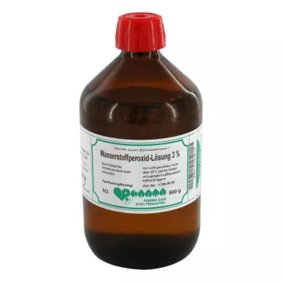 WASSERSTOFFPEROXID Oplossing 3%, 500 g
