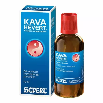 KAVA HEVERT Ontspanningsdruppels, 50 ml KAVA HEVERT Ontspanningsdruppels, 50 ml