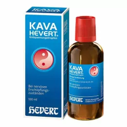 KAVA HEVERT Ontspanningsdruppels, 100 ml