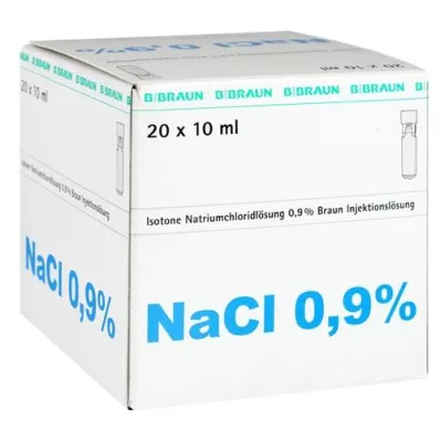 KOCHSALZLÖSUNG 0,9% Miniplasco verbinden, 20X10 ml