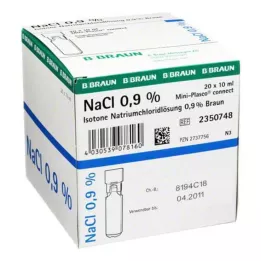KOCHSALZLÖSUNG 0,9% Miniplasco verbinden, 20X10 ml