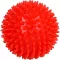 MASSAGEBALL Egelbal 9 cm rood, 1 st