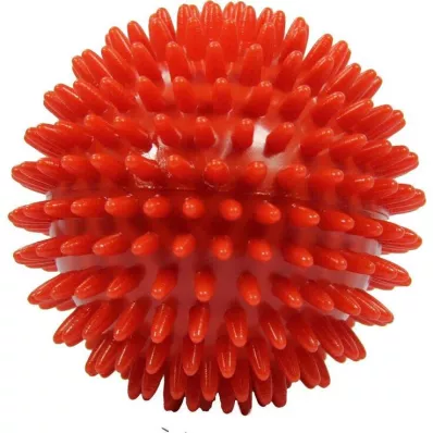 MASSAGEBALL Egelbal 9 cm rood, 1 st MASSAGEBALL Egelbal 9 cm rood, 1 st