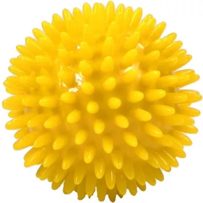 MASSAGEBALL Egelbal 8 cm geel, 1 st MASSAGEBALL Egelbal 8 cm geel, 1 st