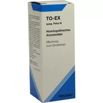 TO-EX spag.peka N druppels, 30 ml