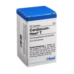CARDIACUM Hiel T tabletten, 50 stuks
