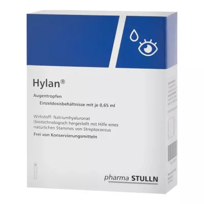 HYLAN 0,65 ml oogdruppels, 60 stuks