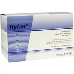 HYLAN 0,65 ml oogdruppels, 120 stuks