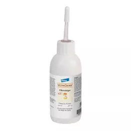 VETRIDERM Oorreiniger voor honden/katten, 100 ml