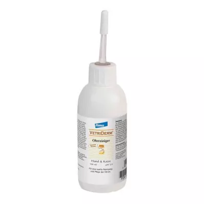 VETRIDERM Oorreiniger voor honden/katten, 100 ml VETRIDERM Oorreiniger voor honden/katten, 100 ml