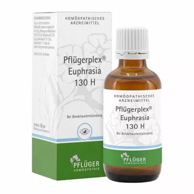 PFLÜGERPLEX Euphrasia 130 H druppels, 50 ml PFLÜGERPLEX Euphrasia 130 H druppels, 50 ml