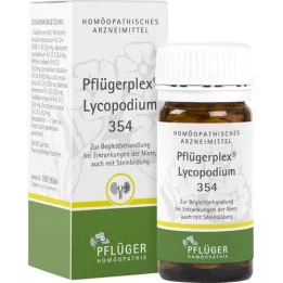 PFLÜGERPLEX Lycopodium 354 Tabletten, 100 stuks