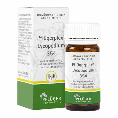 PFLÜGERPLEX Lycopodium 354 Tabletten, 100 stuks