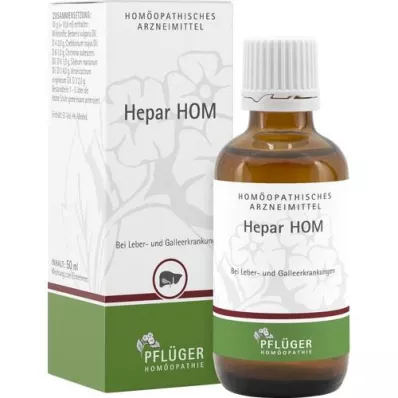 HEPAR HOM Druppels, 50 ml