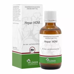 HEPAR HOM Druppels, 50 ml