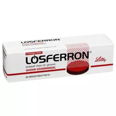 LÖSFERRON Bruistabletten, 20 stuks LÖSFERRON Bruistabletten, 20 stuks