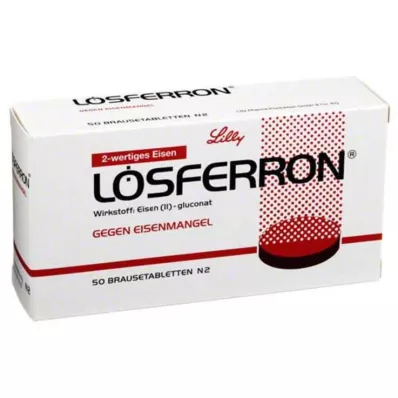 LÖSFERRON Bruistabletten, 50 stuks LÖSFERRON Bruistabletten, 50 stuks