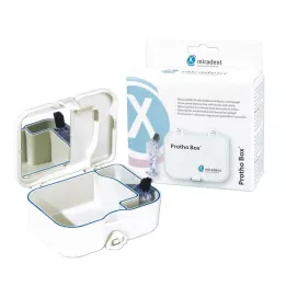 MIRADENT Prothese-opbergdoos Protho Box, 1 stuk