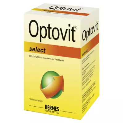 OPTOVIT selecteer 1.000 I.E. capsules, 100 stuks OPTOVIT selecteer 1.000 I.E. capsules, 100 stuks