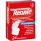 RENNIE Kauwtabletten, 24 stuks