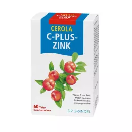 CEROLA C plus Zink Thaler Grandel, 60 stuks