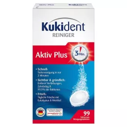 KUKIDENT Active Plus tabbladen, 99 stuks