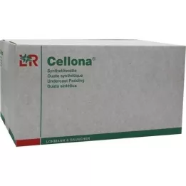 CELLONA Synthetische watten 10 cmx3 m rol, 48 stuks