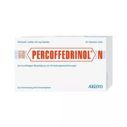 PERCOFFEDRINOL N 50 mg tabletten, 50 st