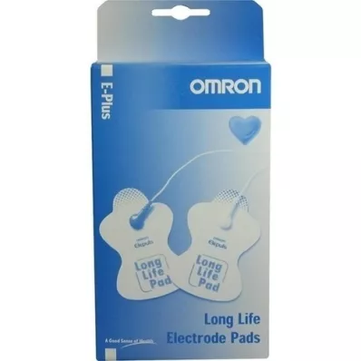 OMRON E4 elektroden met lange levensduur, 2 stuks