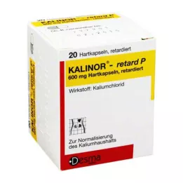 KALINOR retard P 600 mg harde capsules, 20 st