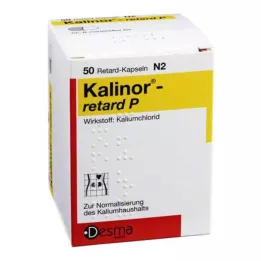 KALINOR retard P 600 mg harde capsules, 50 st