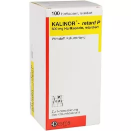 KALINOR retard P 600 mg harde capsules, 100 st