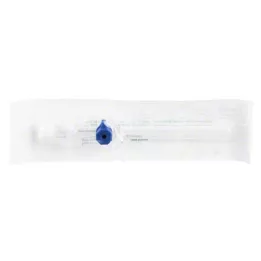 VASOFIX Bruine buis 22 G 25 mm blauw, 1 st