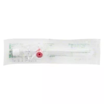 VASOFIX Bruine buis 20 G 33 mm roze, 1 st