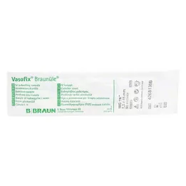 VASOFIX Bruine buis 18 G 45 mm groen, 1 st