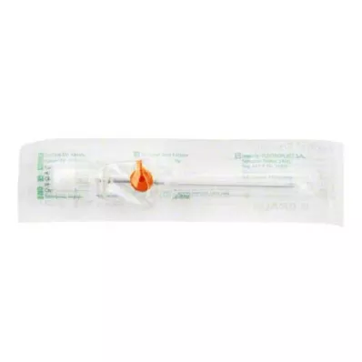 VASOFIX Bruine buis 14 G 50 mm oranje, 1 st VASOFIX Bruine buis 14 G 50 mm oranje, 1 st