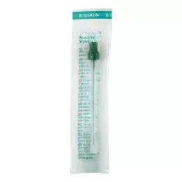VASOFIX Bruine koord 18 G 45 mm groen, 1 st